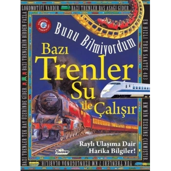 Bazı Trenler Su İle Çalışır - Bunu Bilmiyordum - Raylı Ulaşıma Dair Harika Bilgiler!