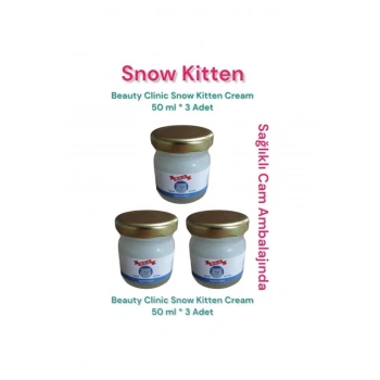 Beauty Clinic Snow Kitten Krem 3 Adet 50 gr