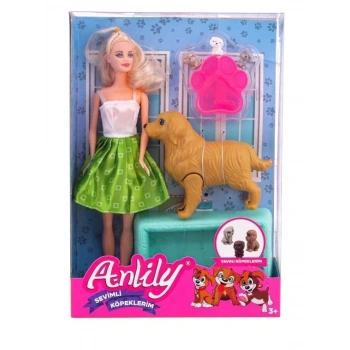 Bebek ve Yavrulayan Köpek Seti