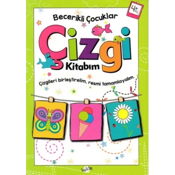Becerikli Çocuklar - Çizgi Kitabım (4+ Yaş)