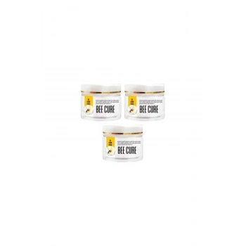 Bee Cure 3 Kutu Arı Zehri Kremi Beecure Arı Zehiri Kremi Relaxing Cream 3 x 50 ml