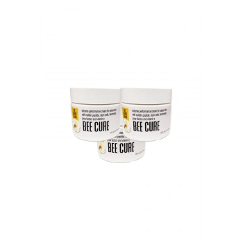 Bee Cure 3x150 ml Kas Eklem Bel Fıtık Sızılaları için Bakım Kremi