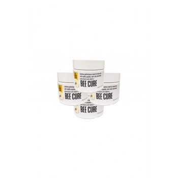 Bee Cure 4x150 ml Kas Eklem Bel Fıtık Sızılaları için Bakım Kremi