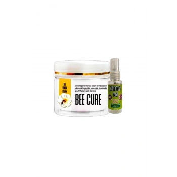 Bee Cure Arı Zehri 100 ml Sızıları Rahatlatıcı Bakım Kremi+Çörek Otu Ağrı Yağ ile