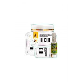 Bee Cure Arı Zehri 3x100 ml Sızıları Rahatlatıcı Bakım Kremi+Çörek Otu Ağrı Yağ ile