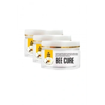 bee cure Arı Zehri Fıtık , Eklem, Boyun, Rom@tizma, Vücut Ağrıları Etkili Masaj Kremi 150 ML X3 ADET