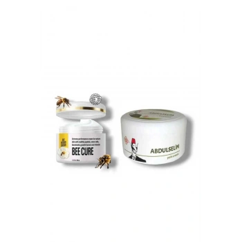 Bee Cure Arı Zehri Kremi 100 ml + Abdulselim Anti Pain 200 ml