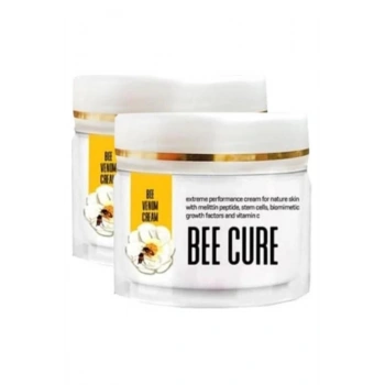 Bee Cure Arı Zehri Vücut Diz Adele Eklemleriniz Için Ağrı Ve Masaj Kremi 100 ml 2 Adet