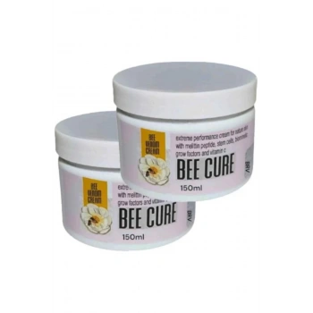 Bee Cure Arı Zehri Vücut Diz Adele Eklemleriniz Için Ağrı Ve Masaj Kremi 150 ml 2 Adet