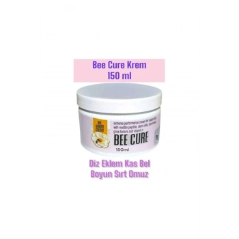Bee Cure Krem Ağrılarınız Için Vücut ve Bölgesel Bakım 150 ml