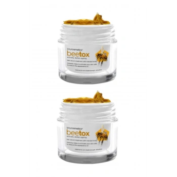 Bee Tox Arı Zehri Kırışıklık Karşıtı Gergin Yüz Bakım Kremi 100 ml 2 Adet