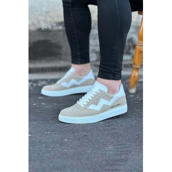 Bej Erkek Casual Ayakkabı