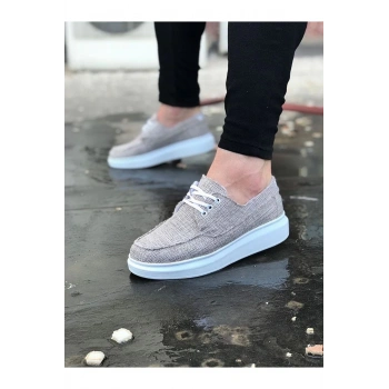 Bej Erkek Günlük Ayakkabı