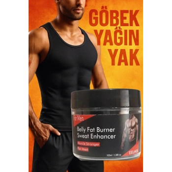 Belly Fat Burner For Man Erkek Hızlı Krem 100ml Thermal