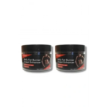 Belly Fat Burner For Man - Erkek Hızlı Krem 100ml X 2 Adet