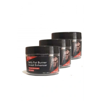Belly Fat Burner For Man - Erkek Hızlı Krem 100ml X 3 Adet