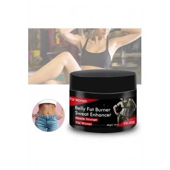 Belly Fat Burner For Women Bel İnceltme Kremi 100 ml