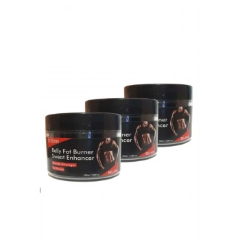 Belly Fat Burner For Women Kadın Bel Hızlı Yağ  Krem 100 ml X 3 ADET