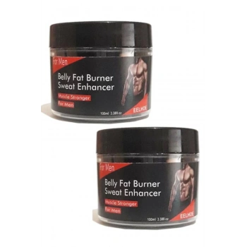Belly Fat Burner Kadınlara Özel Ya.ğları Yakı.cı Kas Yap.ıcı Za.yıflama Kremi 100 ml 2 Adet