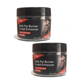 Belly Fat Burner Kadınlara Özel Ya.ğları Yakı.cı Kas Yap.ıcı Za.yıflama Kremi 100 ml 2 Adet