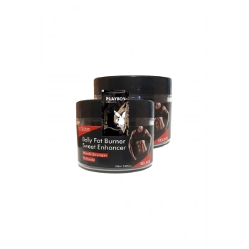 Belly fatBurner Sweat Enhancer Kadınlar için krem 2x100 ml + 1 Adet Jel ile