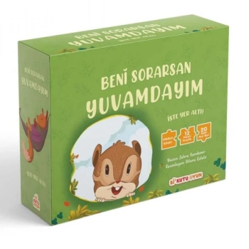 Beni Sorarsan Yuvamdayım-İşte Yer Altı! ( ve Yapboz Seti)