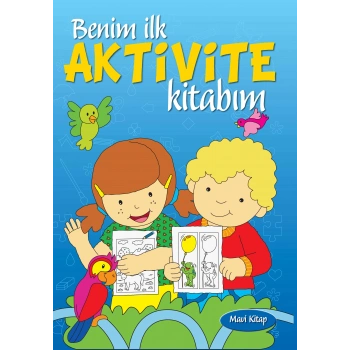 Benim İlk Aktivite Kitabım (Mavi )