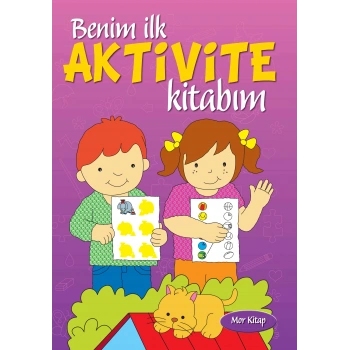 Benim İlk Aktivite Kitabım (Mor )