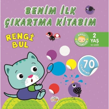 Benim İlk Çıkartma Kitabım Rengi Bul