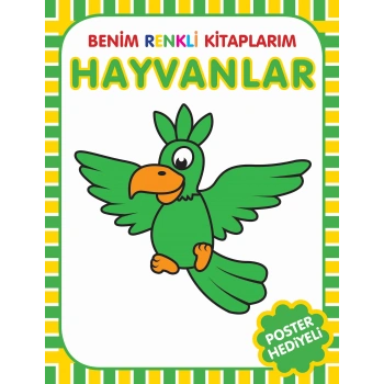 Benim Renkli larım Hayvanlar