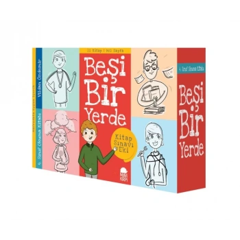 Beşi Bir Yerde - 4. Sınıf Seti - 10