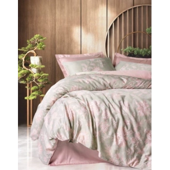 Betula Pudra Saten Nev Takımı Çift Kişilik