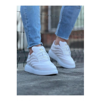 Beyaz Cilt Erkek Casual Ayakkabı