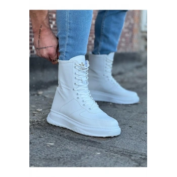 Beyaz Cilt Uzun Bağcıklı  Bot