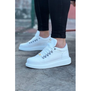 Beyaz  Erkek Casual Ayakkabı