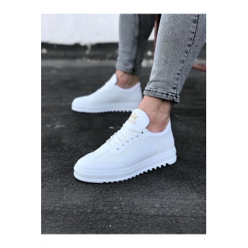 Beyaz Erkek Casual Ayakkabı