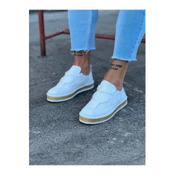 Beyaz Erkek Casual Ayakkabı