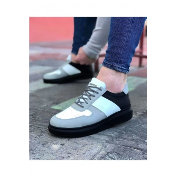 Beyaz Kömür Erkek Casual Ayakkabı