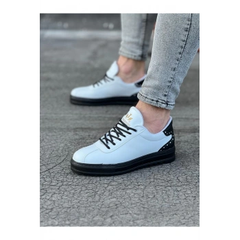 Beyaz Kömür Erkek Casual Ayakkabı