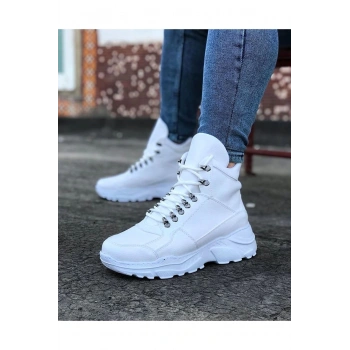 Beyaz Uzun Bağcıklı  Bot