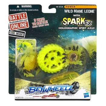 Beyblade Beywheelz Battler W-05 A Wild Mane Leone
