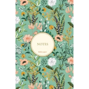 Bez Ciltli Çizgisiz Defter 10