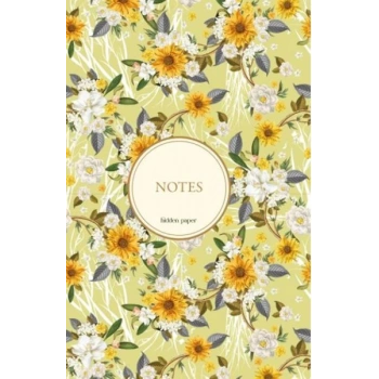 Bez Ciltli Çizgisiz Defter 4