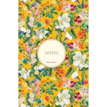 Bez Ciltli Çizgisiz Defter 8