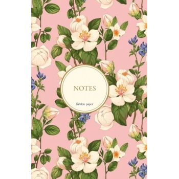 Bez Ciltli Çizgisiz Defter 9