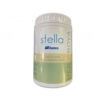 Bianca Stella 1052 Granito Su Bazlı Saf Akrilik Boya 1 Litre