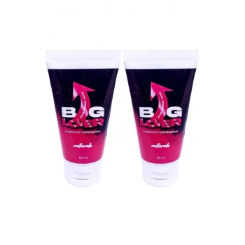 Big Lover Erk.ekler Için Özel Büy.ütü.cü Kremi 50 ml X 2 Adet
