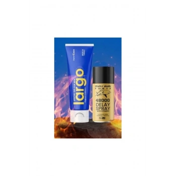 Big Power Erkeklere Özel Krem 50ML ve Sprey 45ML