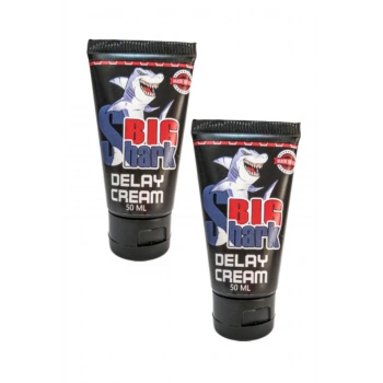Big Shark Del.ay Erkekler Için Yeni Formülü Geci.ktirici Jeli 50 ml X 2 Adet