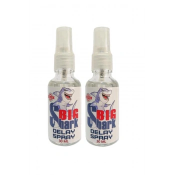 Big Shark Erkeğe Yeni Formül Geciktirme Spreyi 30 ml X 2 Adet